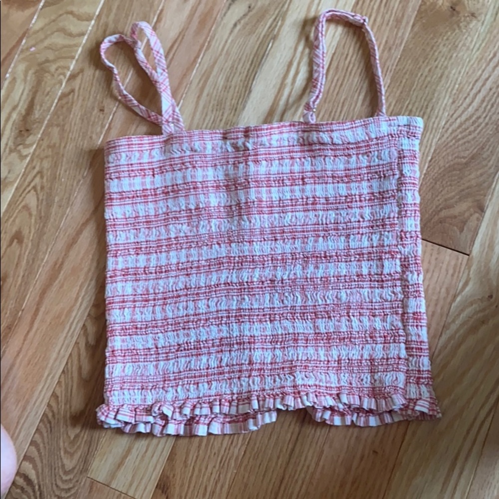 Cropped tank top
